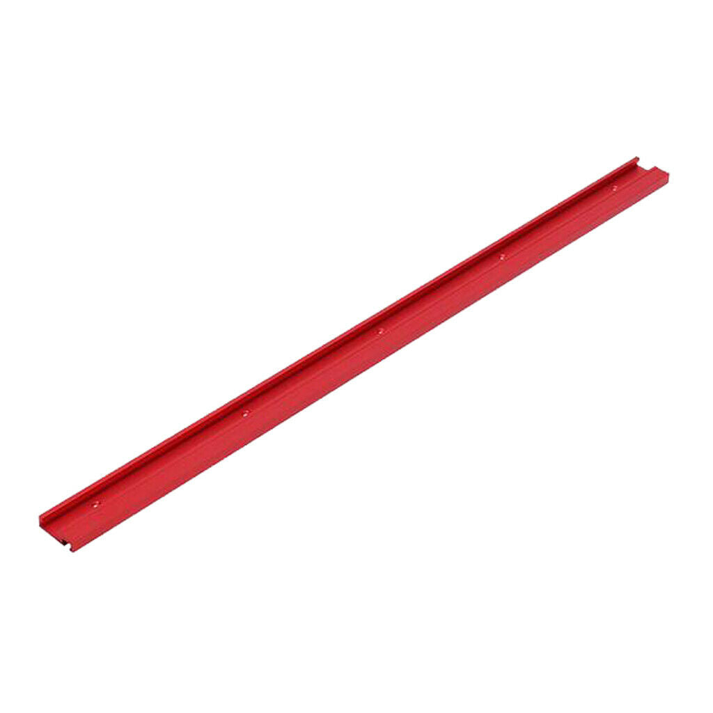 Aluminum Alloy Rail Miter Bar Slider Table Saw Gauge Rod Woodworking, 600mm