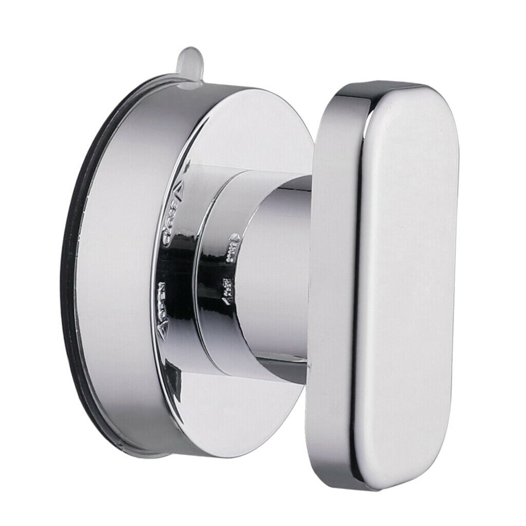 2 Pieces Bathroom Shower Suction Cup Safety Knobs Handle Exterior Interior