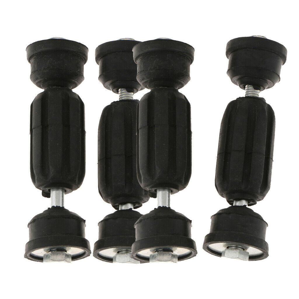 Black Left/Right Sway Bar Stabilizer Drop Link 4pcs For Ford Focous Mazda
