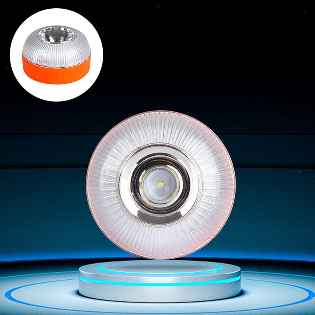 Car Emergency Light, Warning Light Roadside Flare Beacon Light, Induction Safety