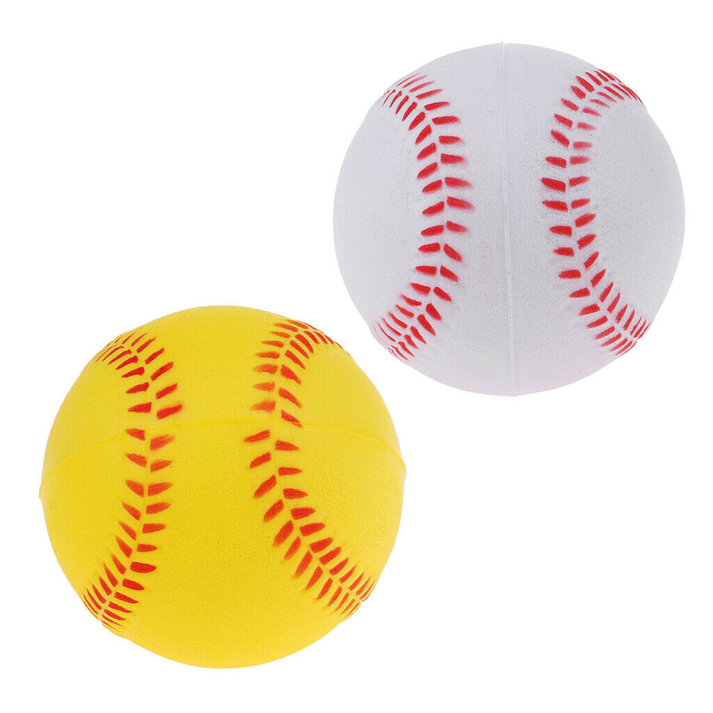 2 Practice Exercise Baseball Softball Team Sports Safe Training Inflatable Ball