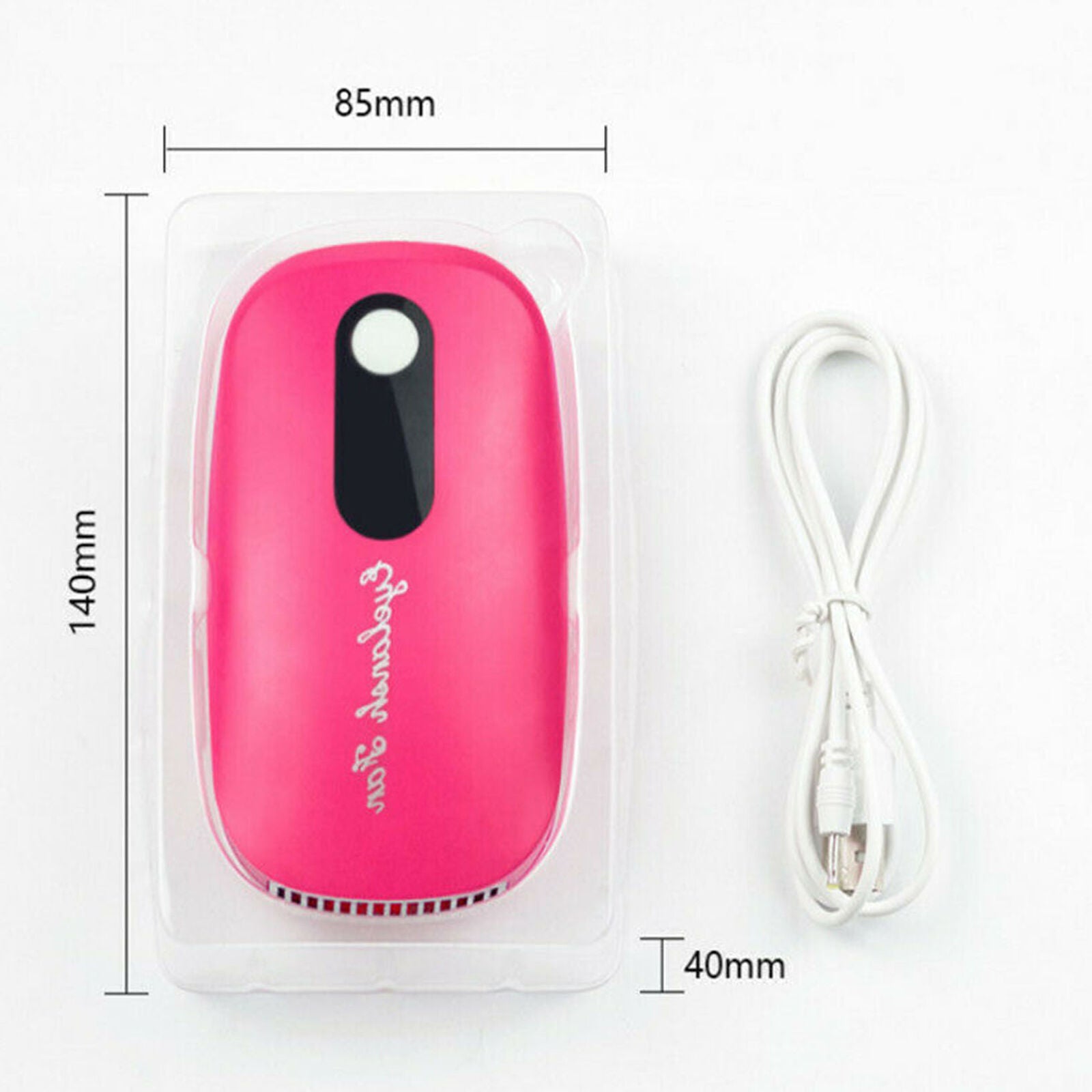 Portable Fast Mini Fan Air Blower Eyelash Extension Glue Dryer False Lash Tools