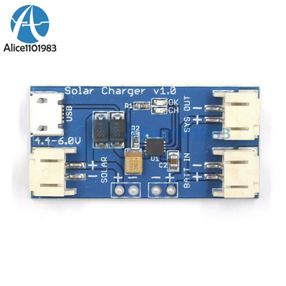 Mini Solar Lipo Lithium Battery USB Charger Board CN3065 Module 500mADC4.4-6V