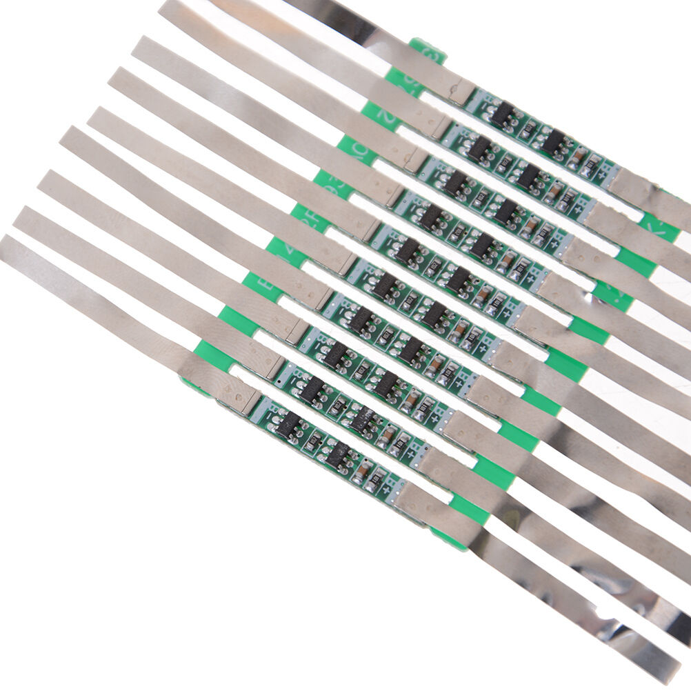 10X 3A Protection Board For 3.7V 18650 Li-ion lithium Battery W/ Solder BelY SJ
