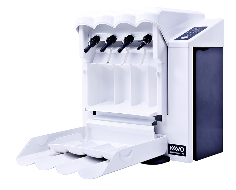 Dental KaVo QUATTROcare life- Complete Unit Handpiece Clean Lube Systems