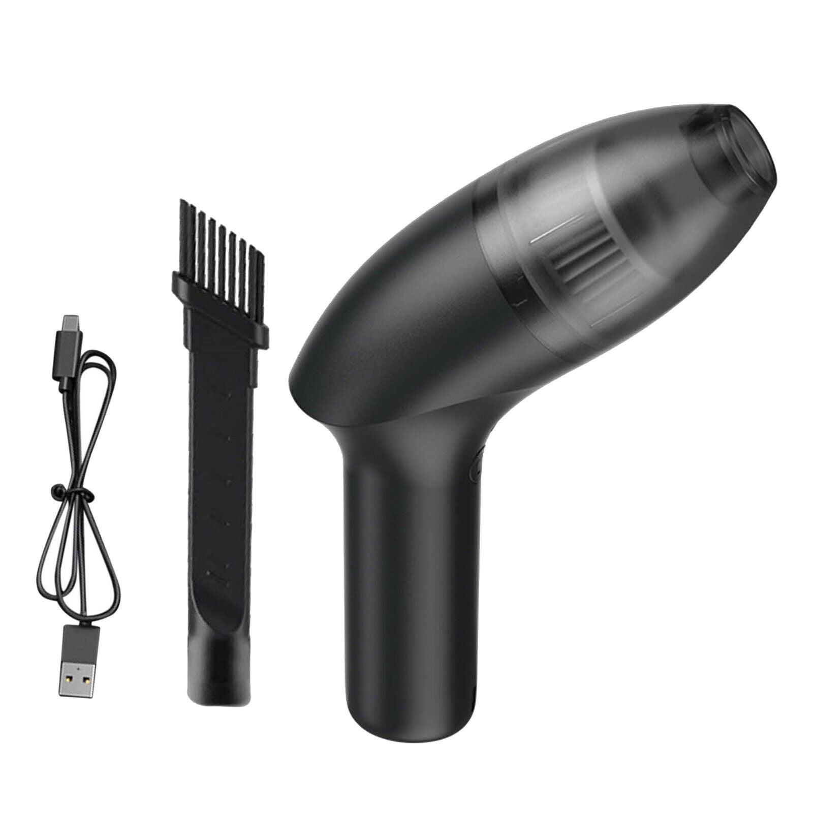 Portable Car Vacuum Cleaner Rechargeable USB Strong Suction Wet Dry Vacuum
