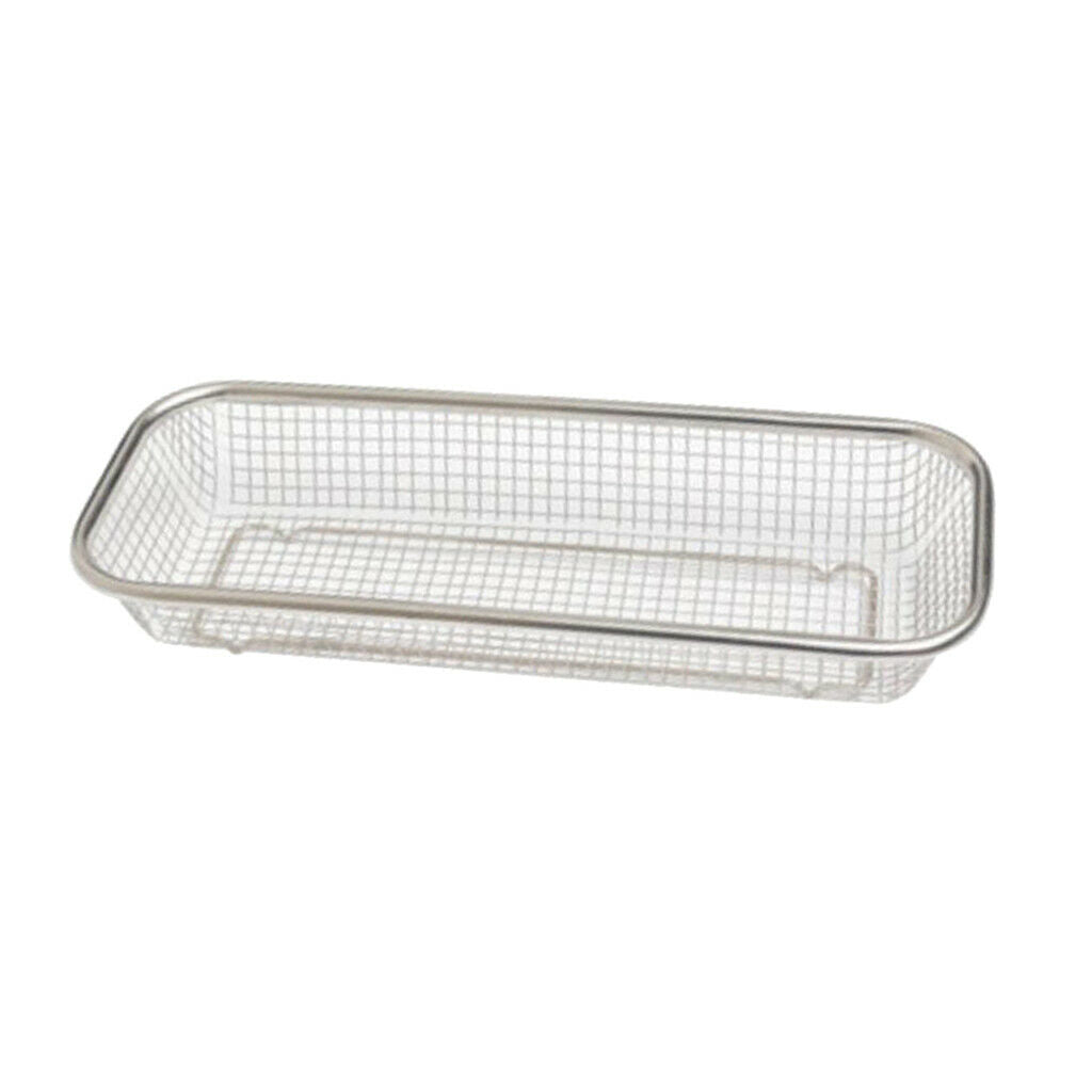 Stainless Steel Rice Drainer Basket Strainer Kitchen Colander Vegetable Wash