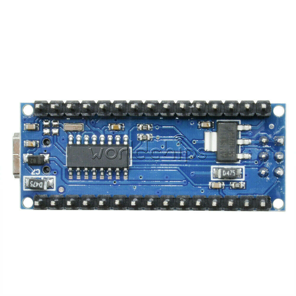 CH340G ATmega328P-AU 5V 16M Mini USB Nano V3.0 Micro-Controller For Arduino
