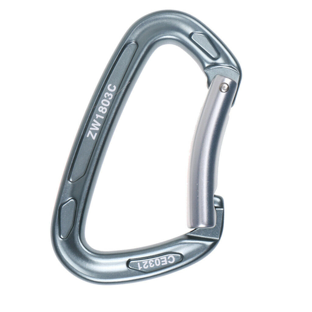 Aluminum Carabiner Double Rope  Outdoor Mountaineering Climbing Safety