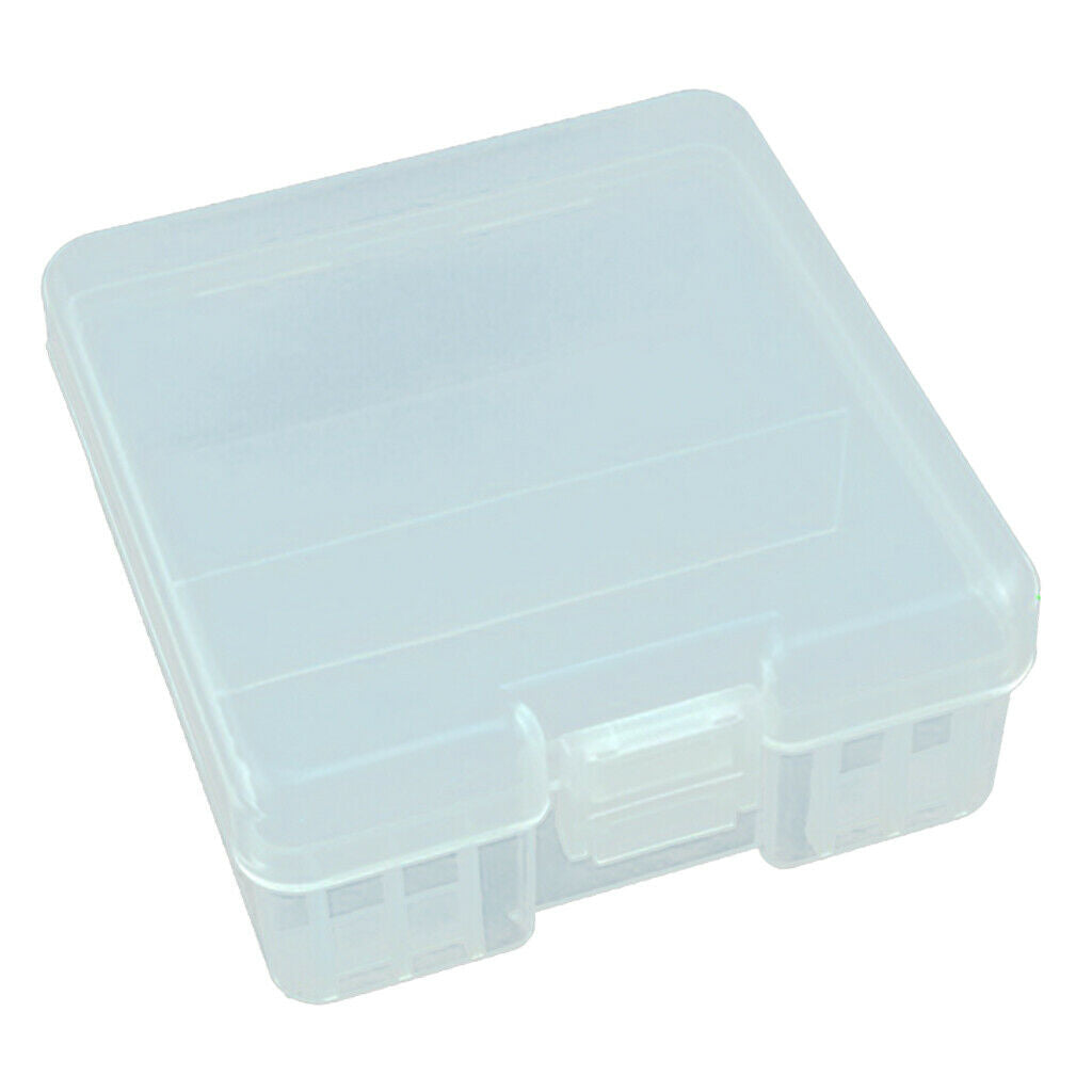 Transparent Storage Container / Organizer / Holder Made of AAA Plastic for 100x