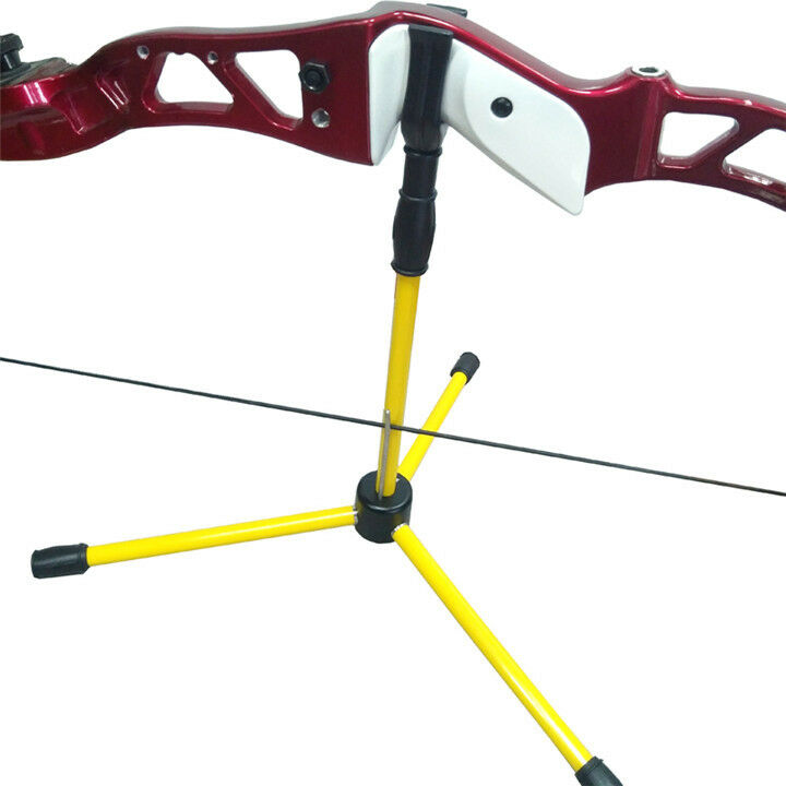 Decut Archery Recurve Bow Stand Holder Hanger Durable Tranditional Bow Longbow