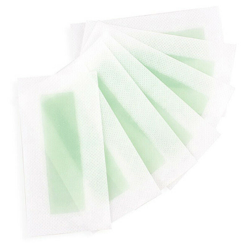 24pcs Face Lip Hair Removal Wax Strips Papers Epilator Depilation Uprooted SFCA