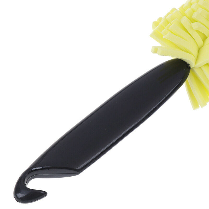 Sponge Wheel Brush Wheel Cleaner Car Care Washing Brush Steel Wheel Clean.l8
