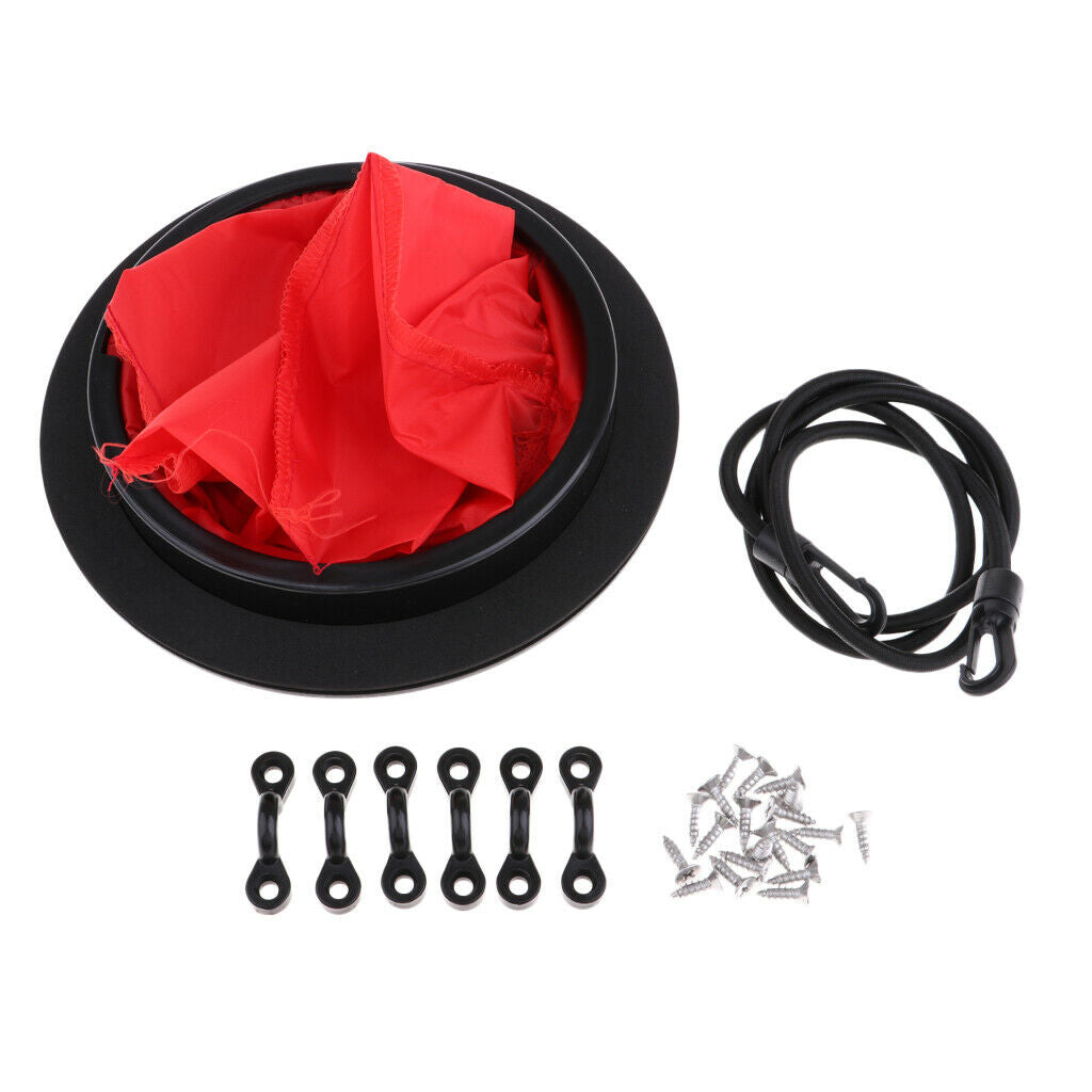 Durable nylon 8 inch kayak canoe hatch cover deck plate u.