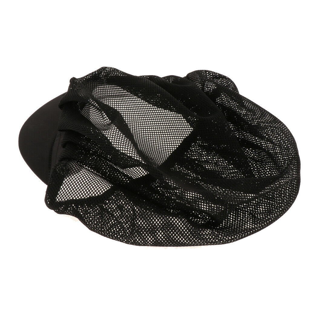 10xCook Adjustable Men Women Kitchen Baker Chef Elastic   Hat Black C