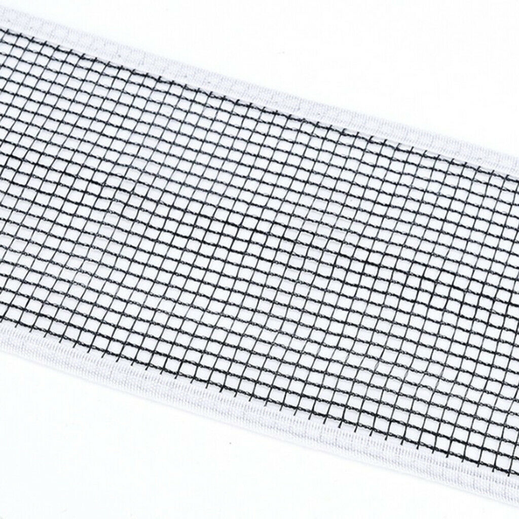 2x Retractable Table Tennis Net Non-slip Sturdy  Pong Playing Net Rack