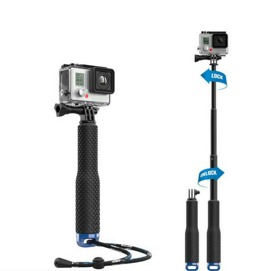 36'' Extendable Pole Telescopic Monopod Selfie Stick for Gopro Camera #2
