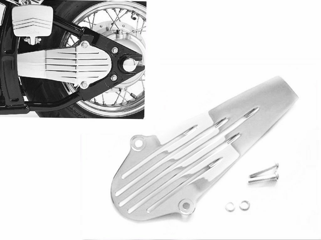 Chrome Drive Shaft Cover Guard for Yamaha V-Star V STAR 650 1100 Classic Custom