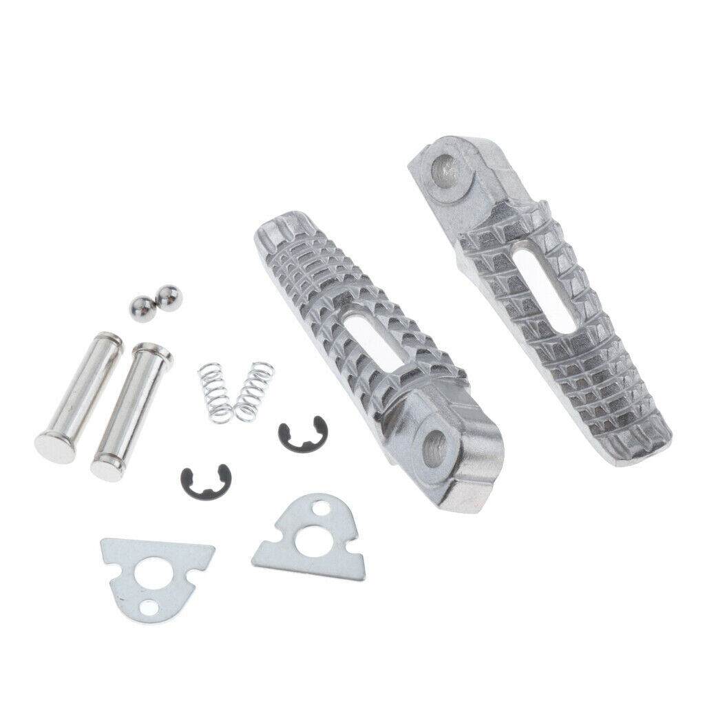 Motorcycle Front Footrests pegs For GSXR 600 750 2006-2018   2008-2013
