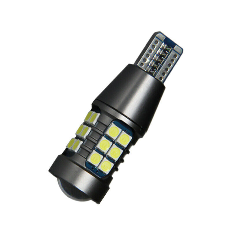 2PCS 1000 Lumens Canbus Car Reversing Light Bulb Lamp Error Free T15 921 912 LED