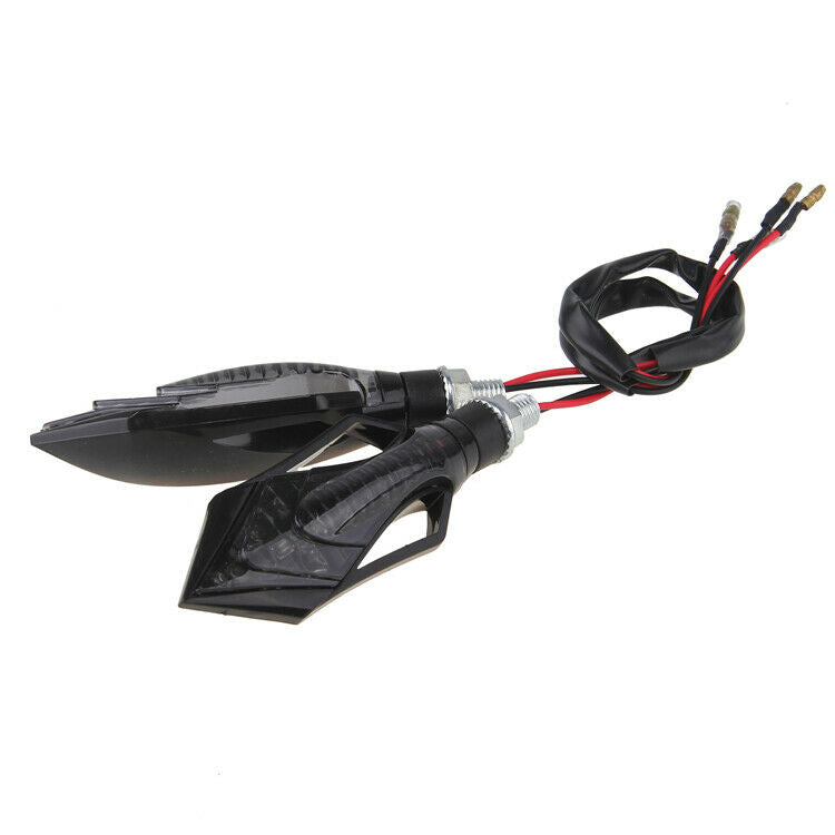 4x LED Blinker Turn Signal Indicator Light For Yamaha YZFR MT YZ WR FZ XT TTR PW