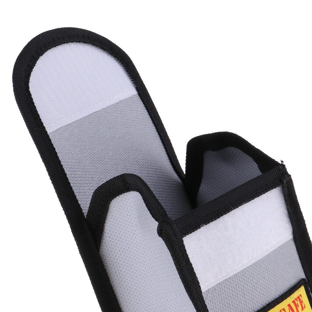 Fireproof Explosion-proof Guard Safety Charging Zip Pouch for DJI Phantom 4