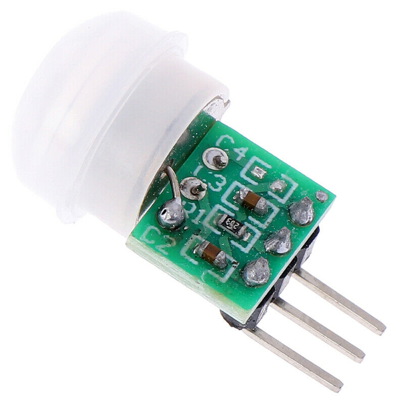 1Pc AM312 PIR Motion Body Human Sensor IR Infrared Pyroelectric Detector Mo WF