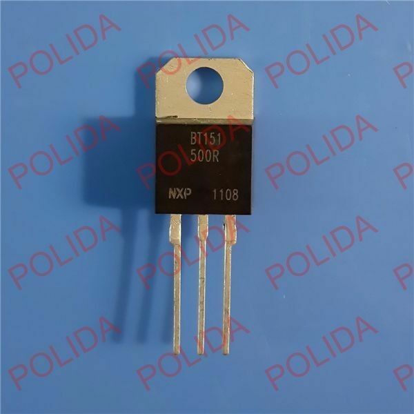 10PCS Thyristors Transistor TO-220AB BT151-500R