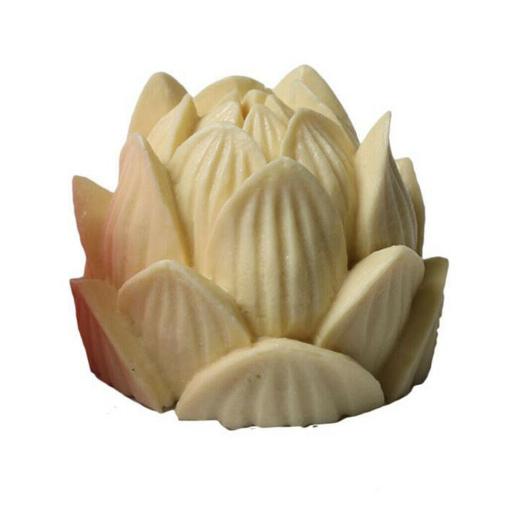 Silicone Cake Mold Fondant Mould Sugarcraft Decorating Baking Tool Lotus