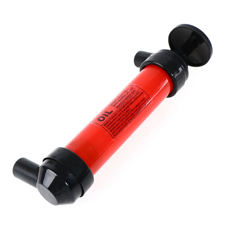 Transfer Hand Syringe Oil Fuel Bump Oil Sucker Vacuum  Sucking Pump ToolSJCA