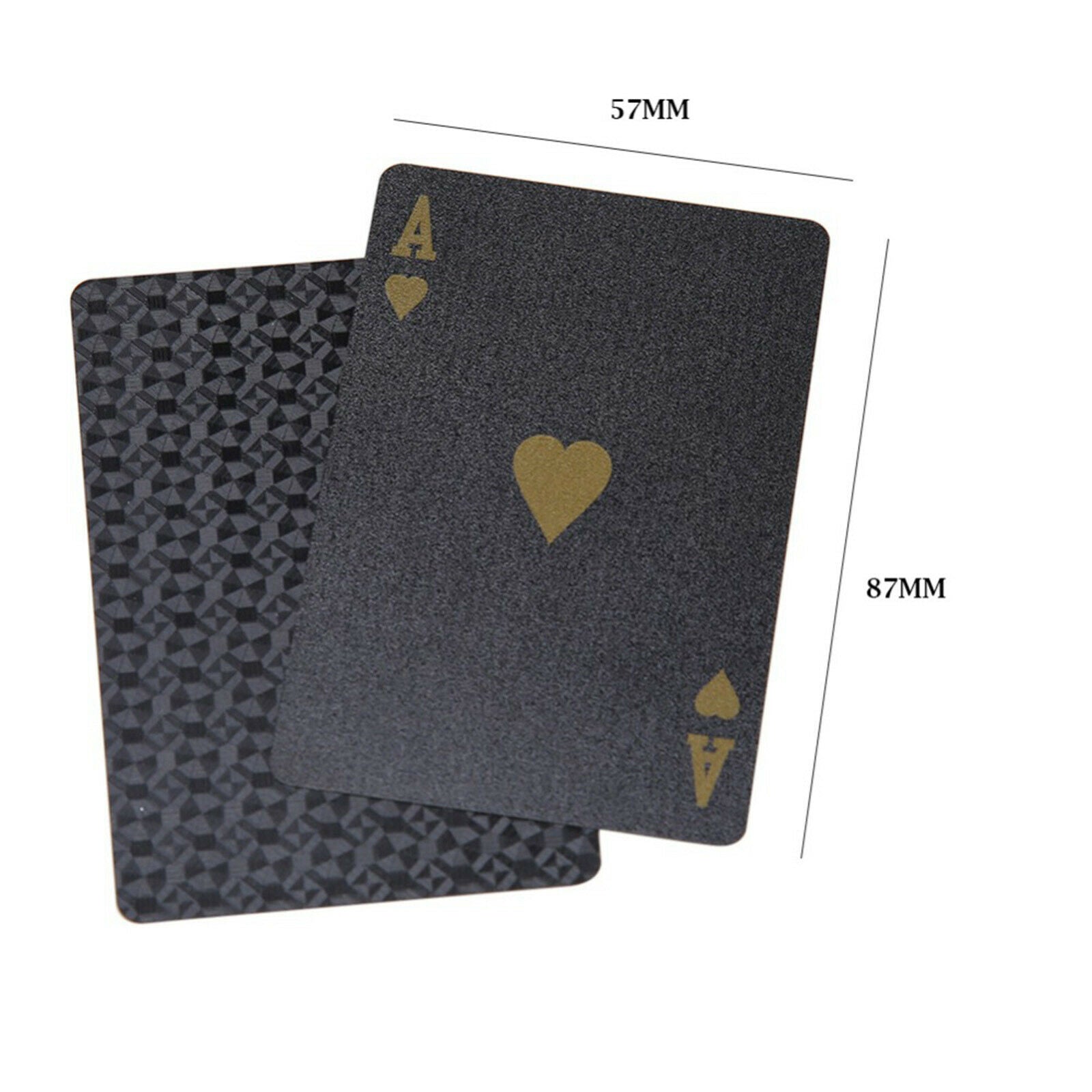 1 Deck Playing Cards Deck Poker Collection Magic Gambling Game Fun Gift