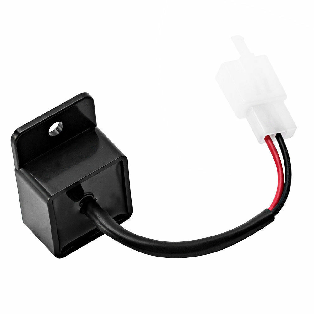 For Motorcycles 2-Pin 12V LED Flasher Relay Fix Turn Signal Lights Blinker Hot