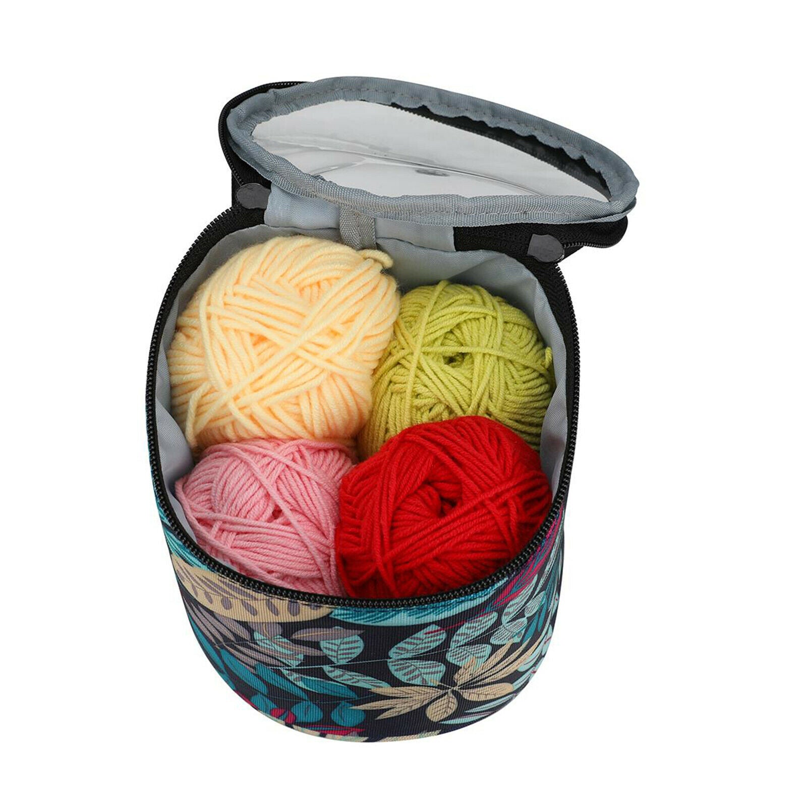 Yarn Holder Knitting Storage Ball of Wool Bag Organizers for Sewing Accessories