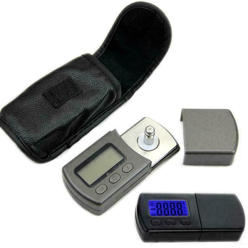 Professionnel LP NumÃ©rique Platine Stylet Force Ã‰chelle Calibre LED Dzr (S99)