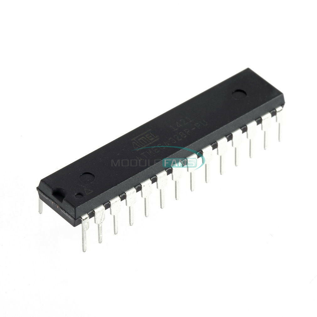 5PCS ATmega328P-PU with Arduino UNO Bootloader ATMEL