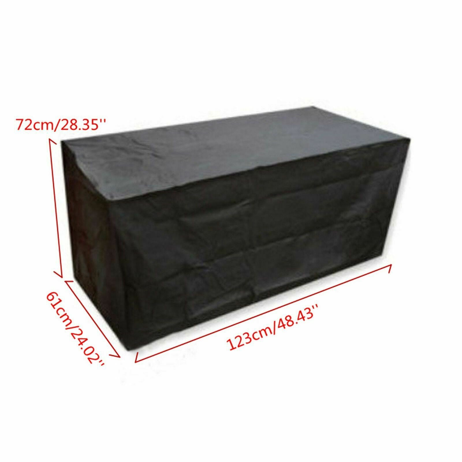 IPRee 123x61x72cm Outdoor Furniture Table Chair Waterproof Rain Cover Protector