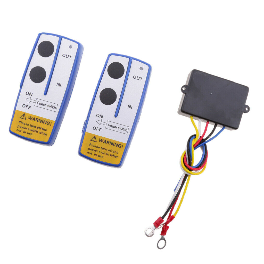 50ft Winch Wireless Remote Control Switch Handset Kit for JP ATV SUV UTV