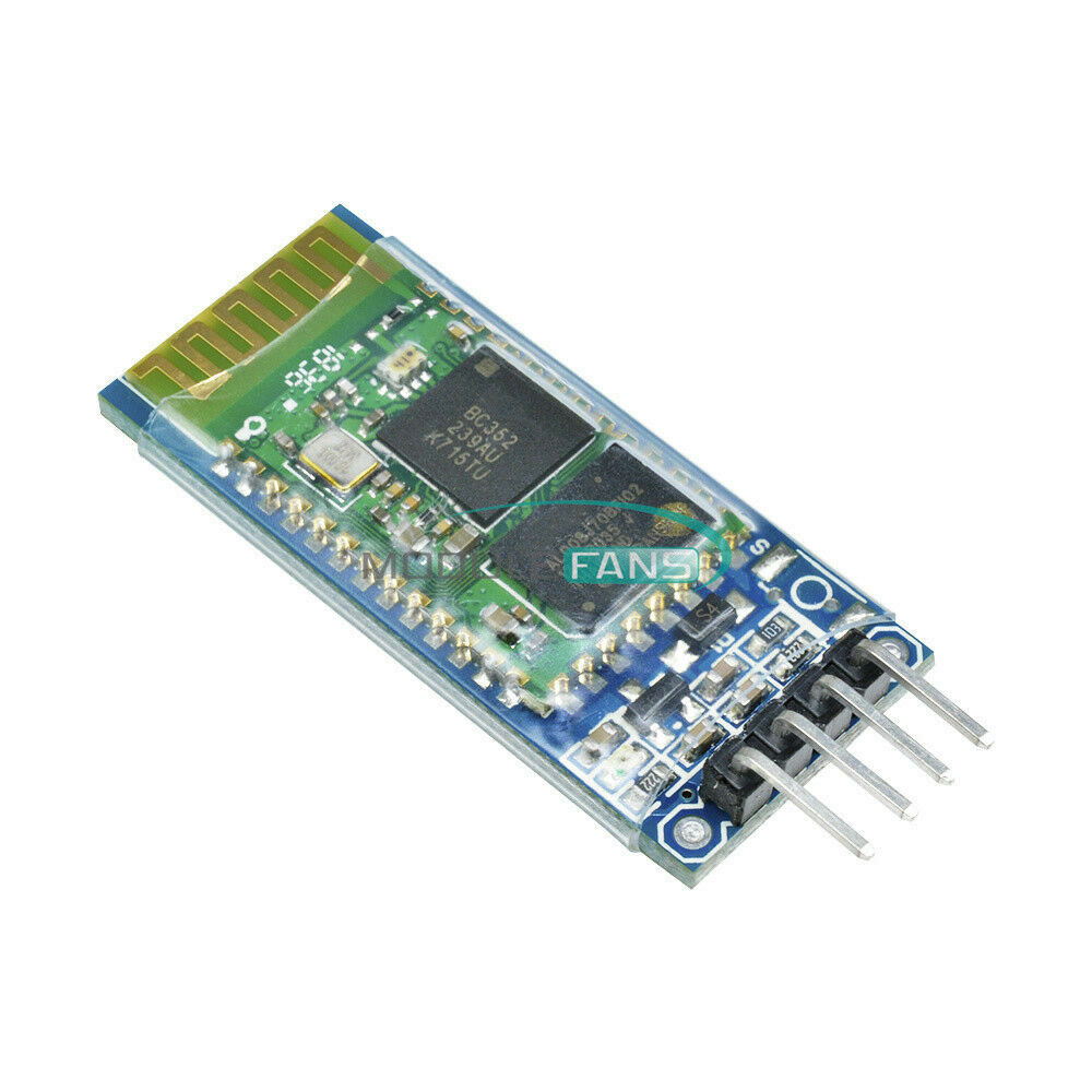 HC-06 4 Pin Wireless Bluetooth RF Transceiver Module RS232 with Backplane