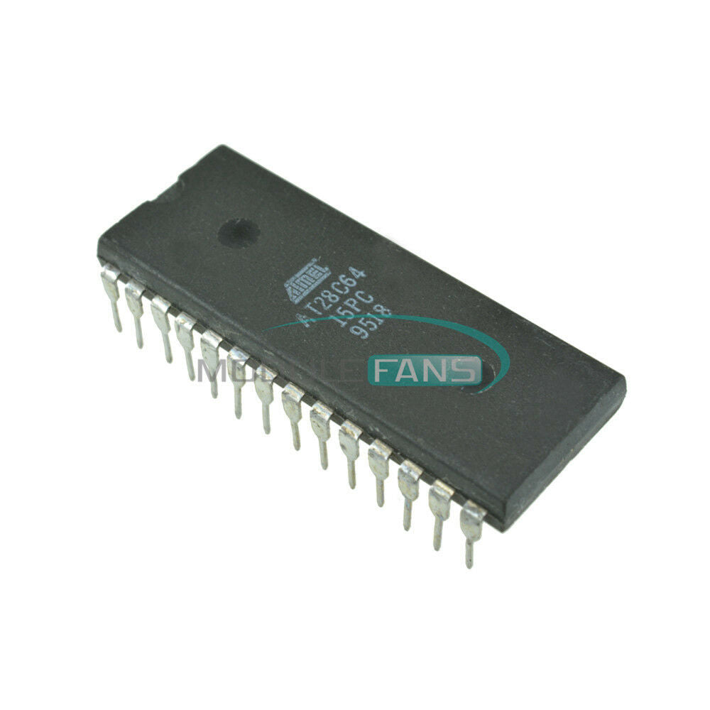 5PCS IC AT28C64-15PC AT28C64-15PI ATMEL IC DIP-28