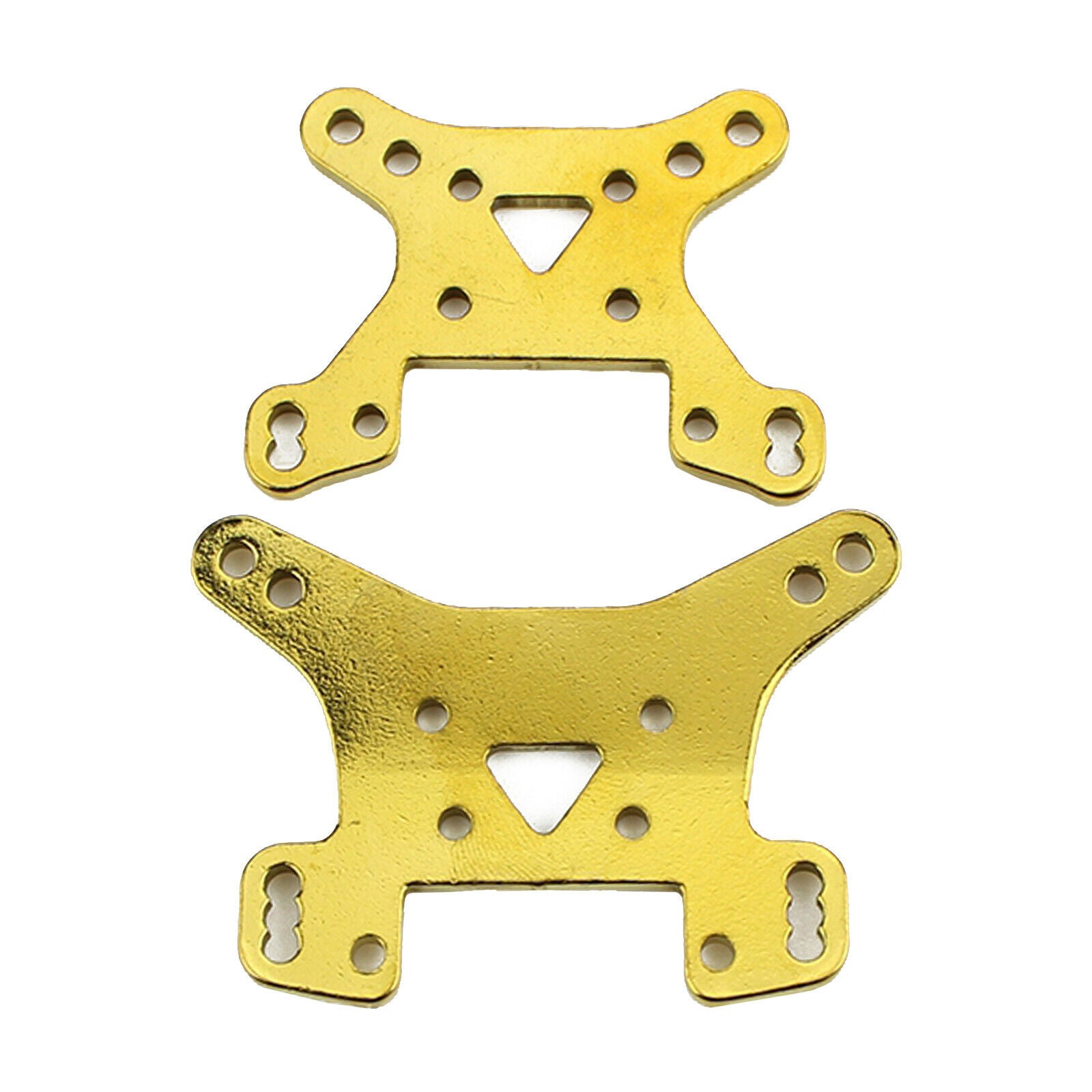Front&Rear Shock Absorber Plate Fit For WLtoys 124019 1/12 RC Car Parts