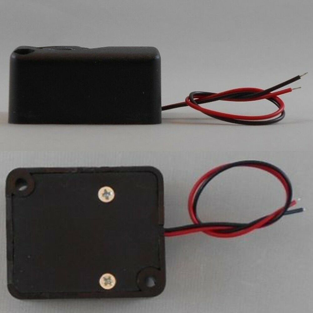 Mini Piezo Alarm Siren 110dB(6–15 VDC) Loudest Insurance Safe Anti-theft Alarm