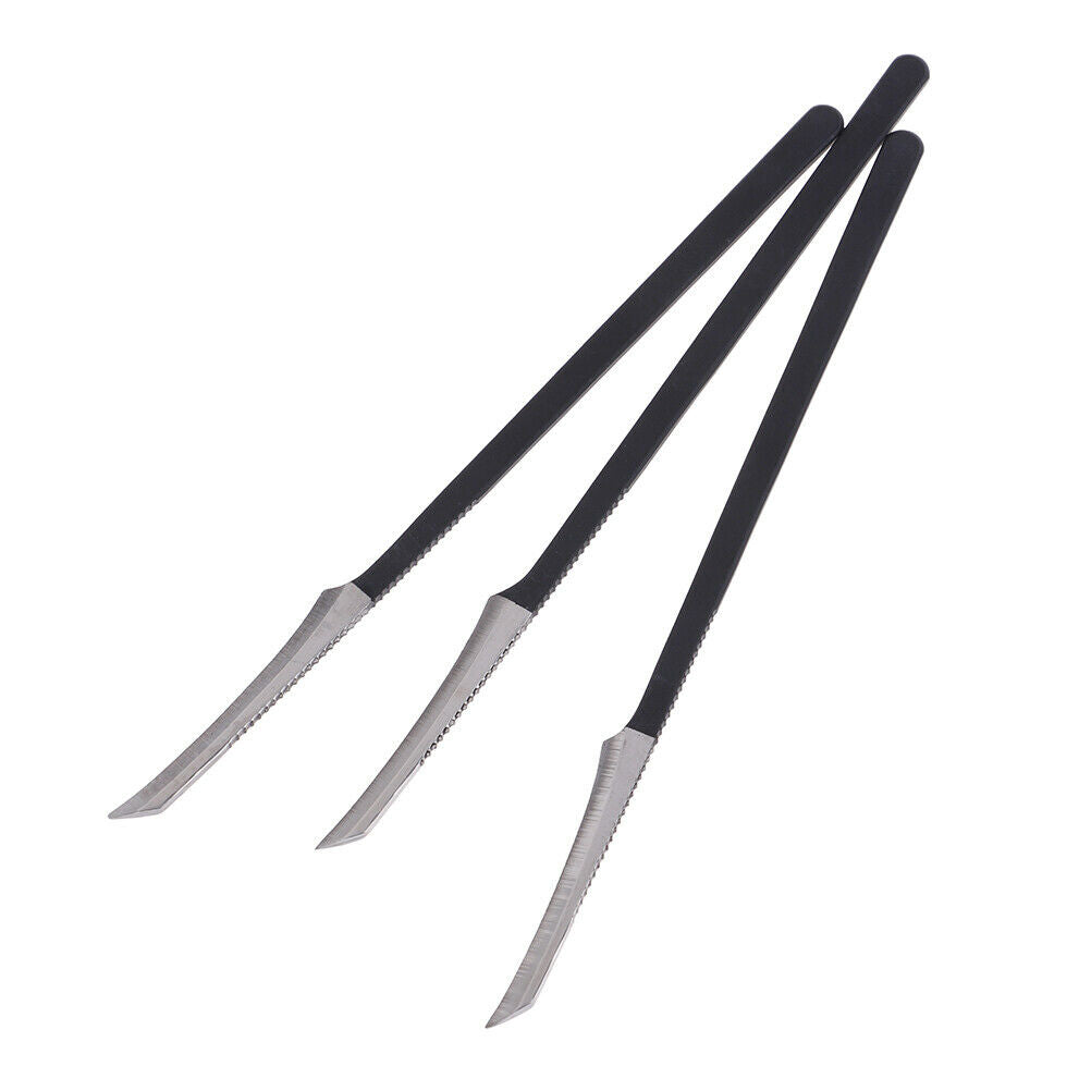 1Pc foot file cuticle pusher dead skin fork callus remover manicure pedicur Y1
