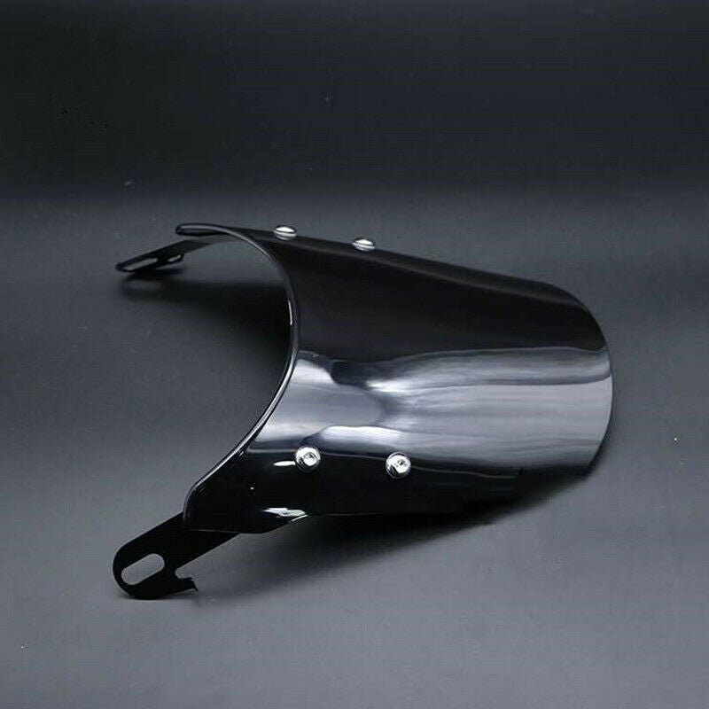 Fitting for 5"&7"Round Headlights Headlamp Motorcycle Windshield Windscreen Kit