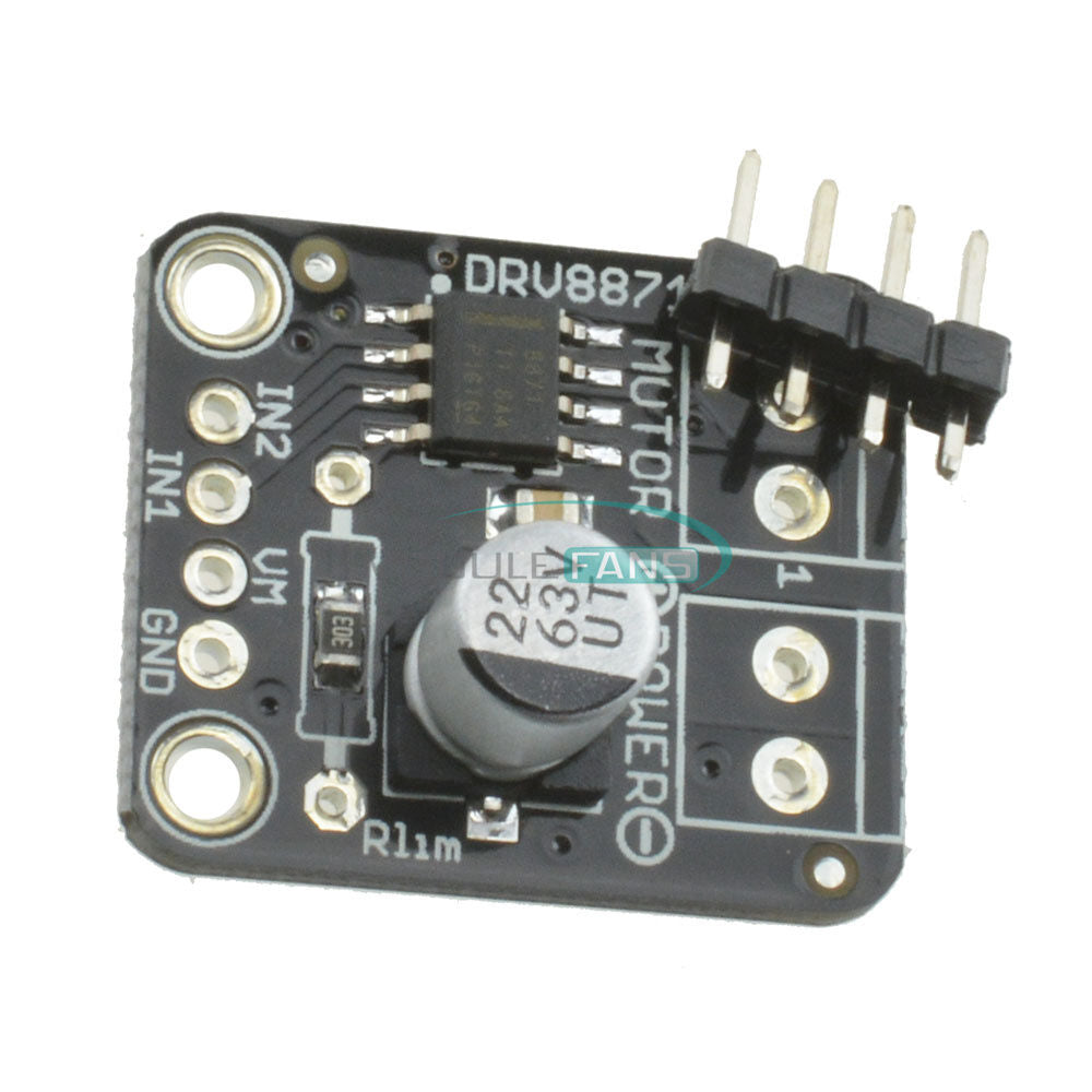 H-Bridge DC Motor Driver Breakout Board PWM Control DRV8871 Module 3.6A Arduino