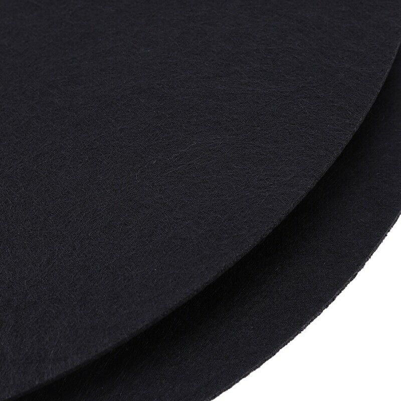 1Pcs Ultra-Thin Anti-Static Lp Vinyl Turntable Record Player Pad For PhonograpT1