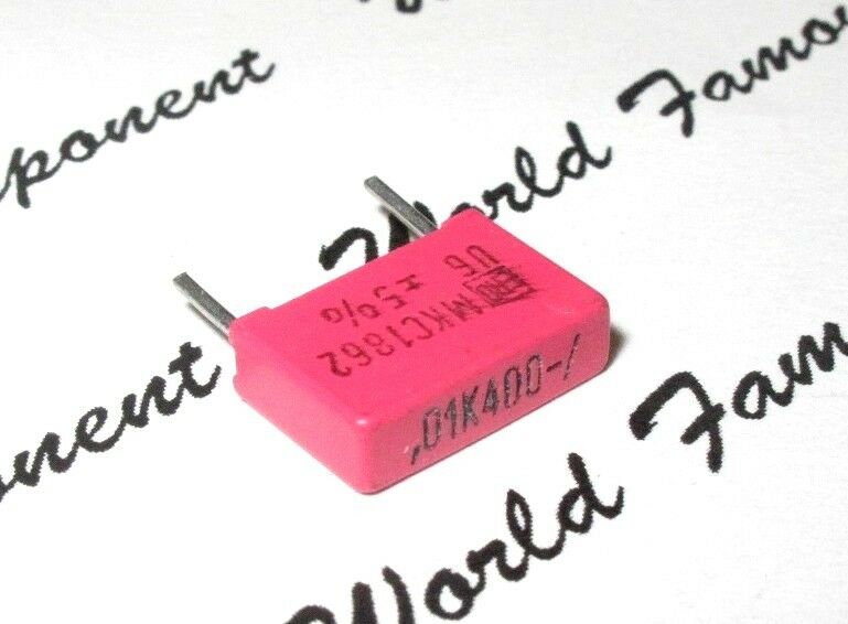 4pcs-Roederstein(ERO) MKC1862 0.01uF (0.01µF 10nF) 400V 5% p:10mm Capacitor