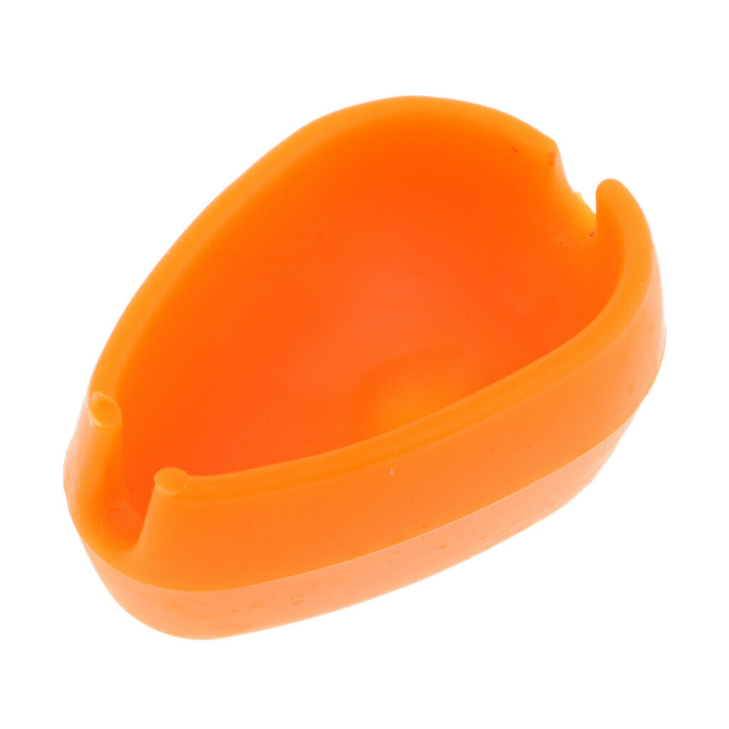 Quick Release Method Mould In-line Feeder Bait Mould Orange