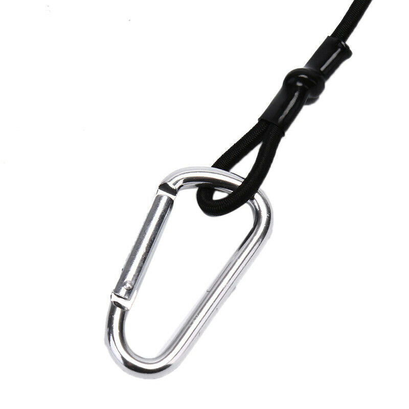 1pc Kayak Canoe Secure Fishing Rod Lanyard Paddle Leash Surfing Tether Ho.l8