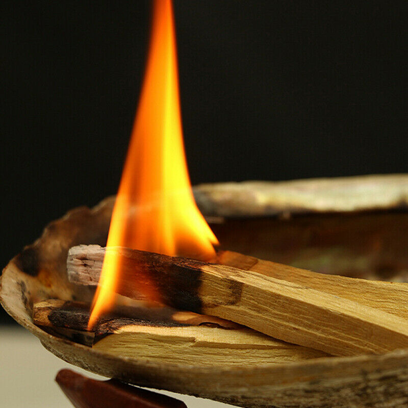 1pc Palo Santo Natural Incense Sticks Wooden Smudging Stick Aromatherapy