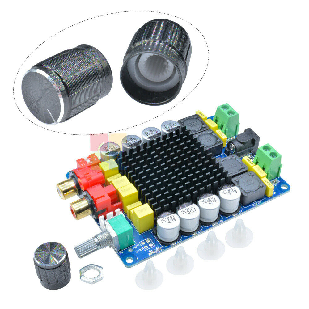 TDA7498 Class D 2x100W Dual Channel Audio Stereo Digital Amplifier Module 2*100W